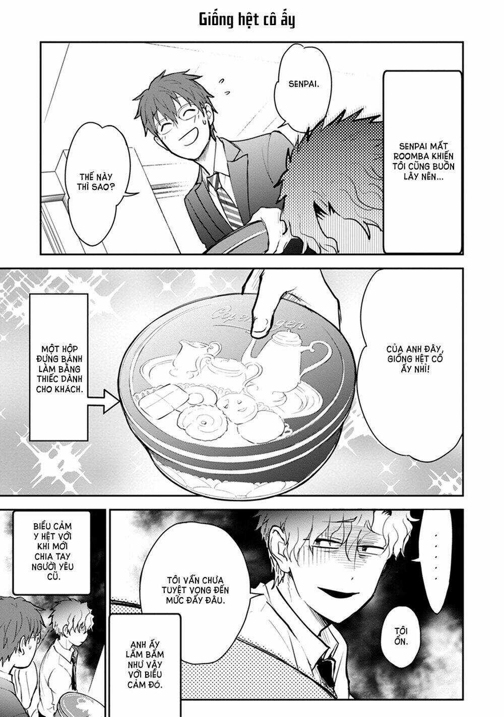 Kekkonshite mo Koishiteru Chapter 16 trang 8