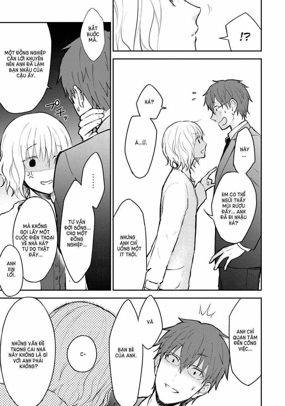 Kekkonshite mo Koishiteru Chapter 17 trang 10