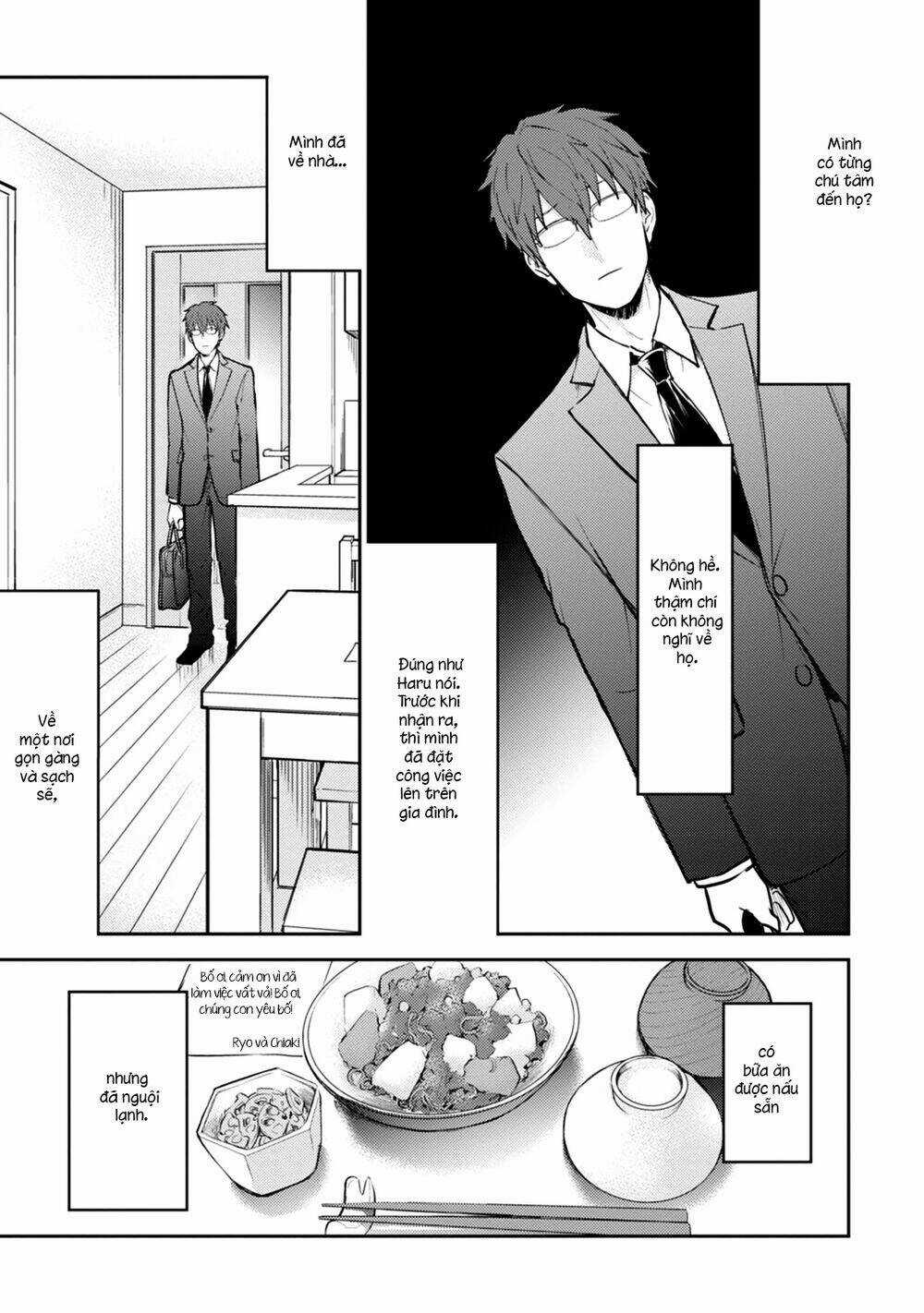 Kekkonshite mo Koishiteru Chapter 17 trang 12