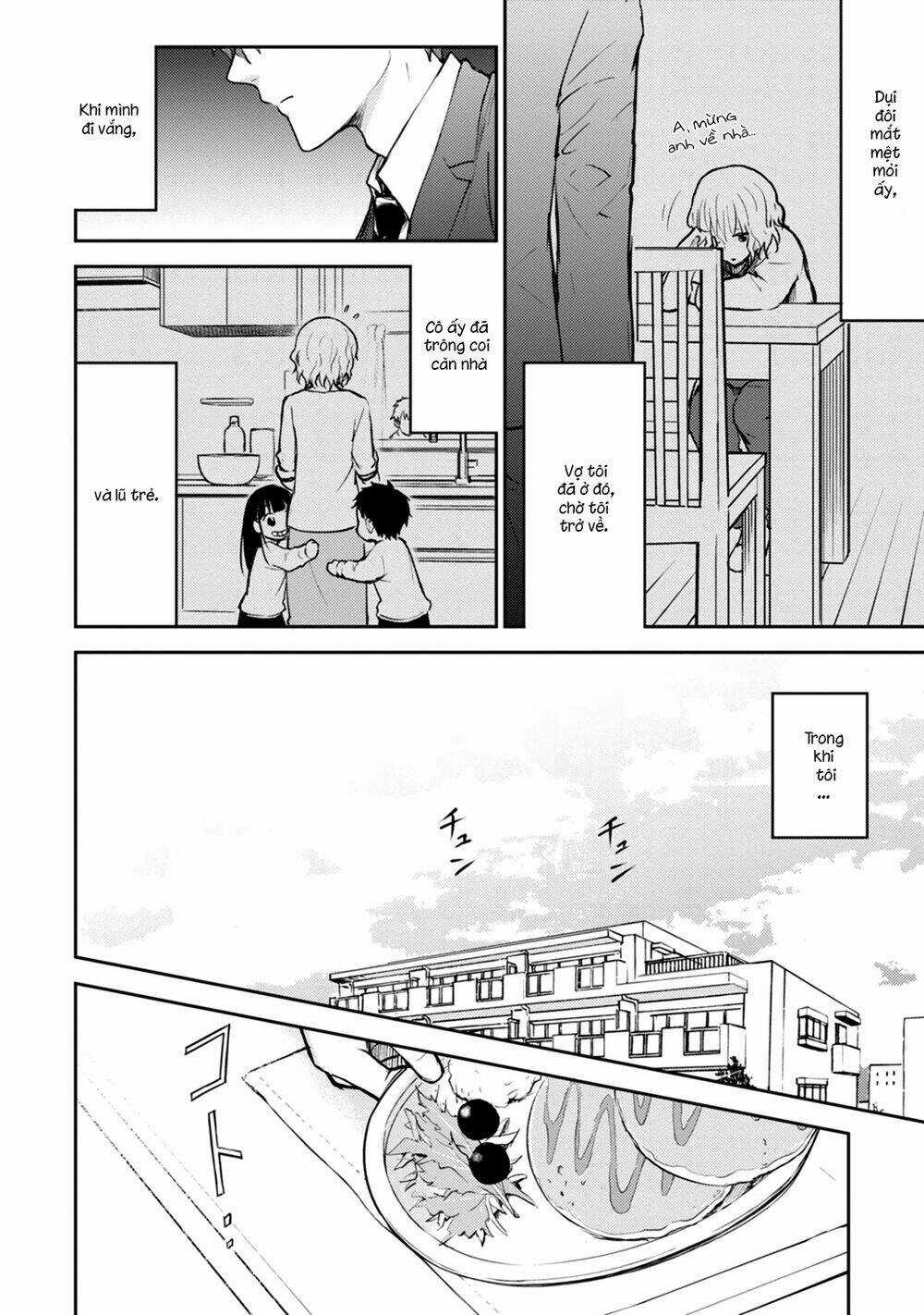 Kekkonshite mo Koishiteru Chapter 17 trang 13