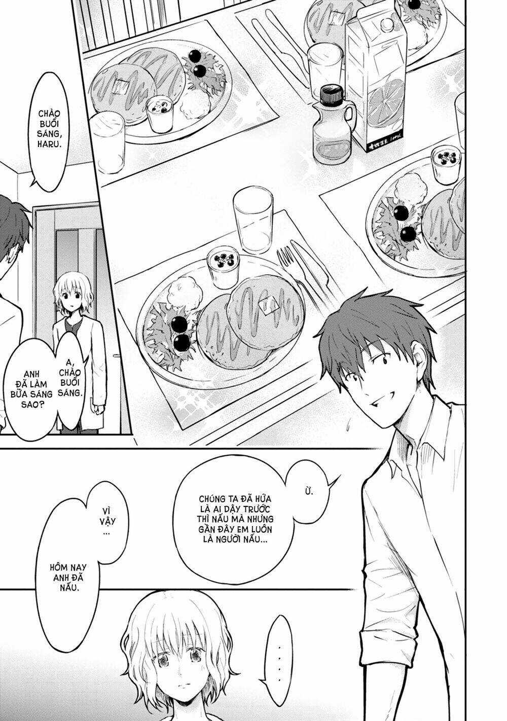 Kekkonshite mo Koishiteru Chapter 17 trang 14