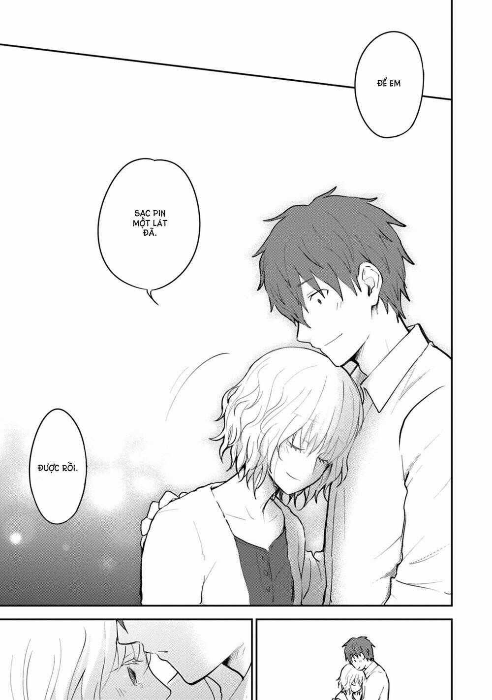 Kekkonshite mo Koishiteru Chapter 17 trang 16