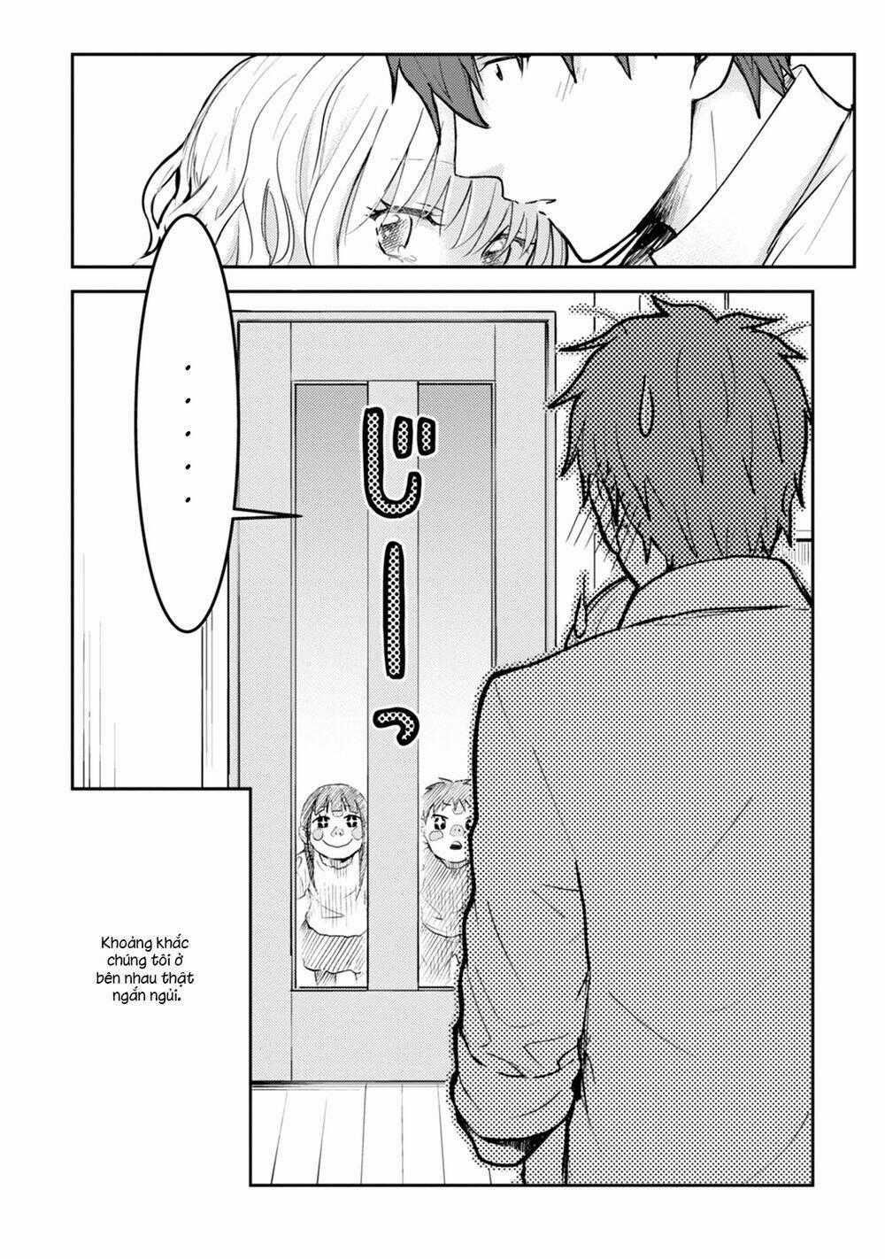 Kekkonshite mo Koishiteru Chapter 17 trang 17