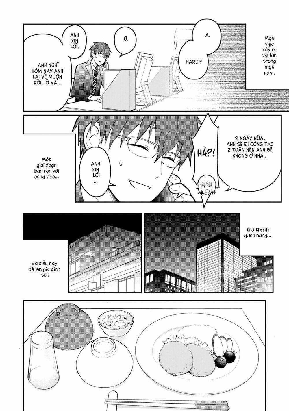 Kekkonshite mo Koishiteru Chapter 17 trang 3