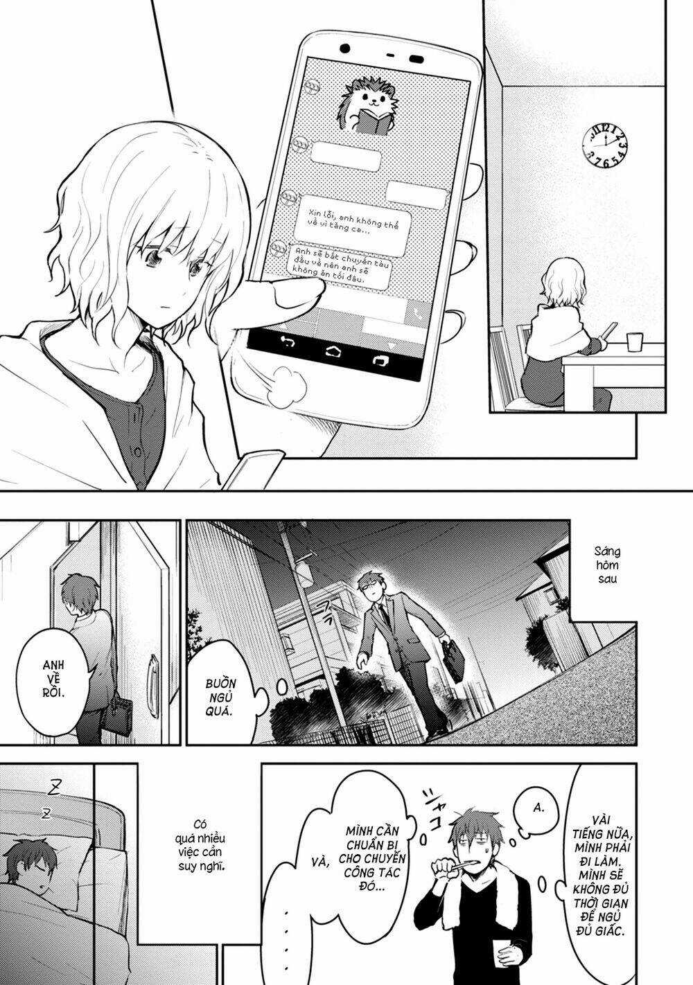 Kekkonshite mo Koishiteru Chapter 17 trang 4