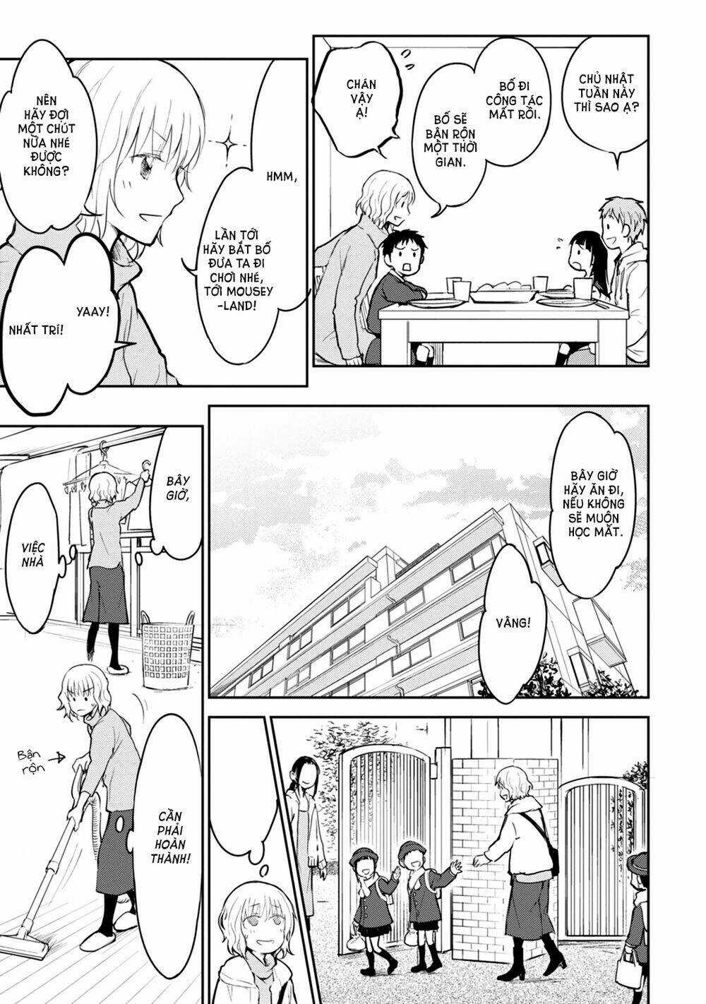 Kekkonshite mo Koishiteru Chapter 17 trang 6