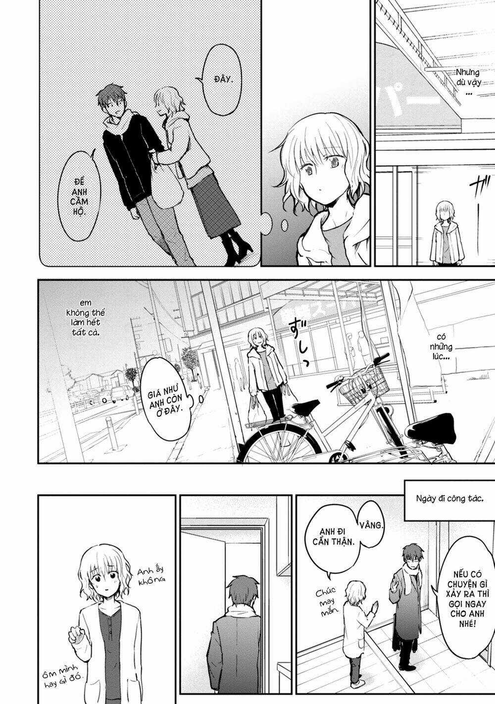 Kekkonshite mo Koishiteru Chapter 17 trang 7