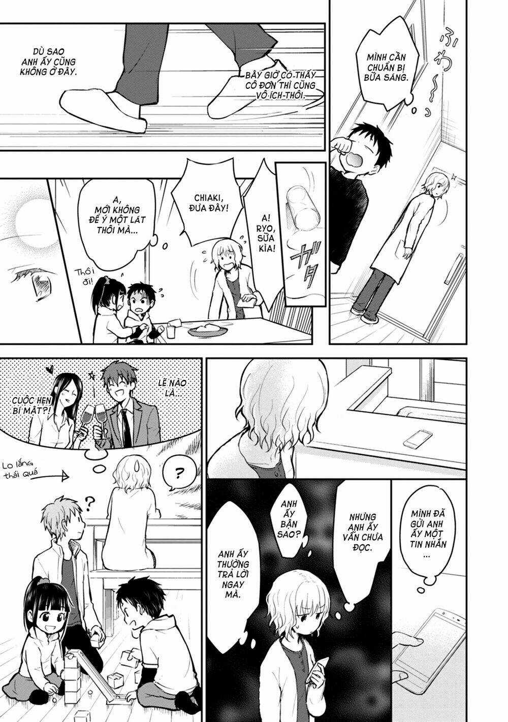 Kekkonshite mo Koishiteru Chapter 17 trang 8