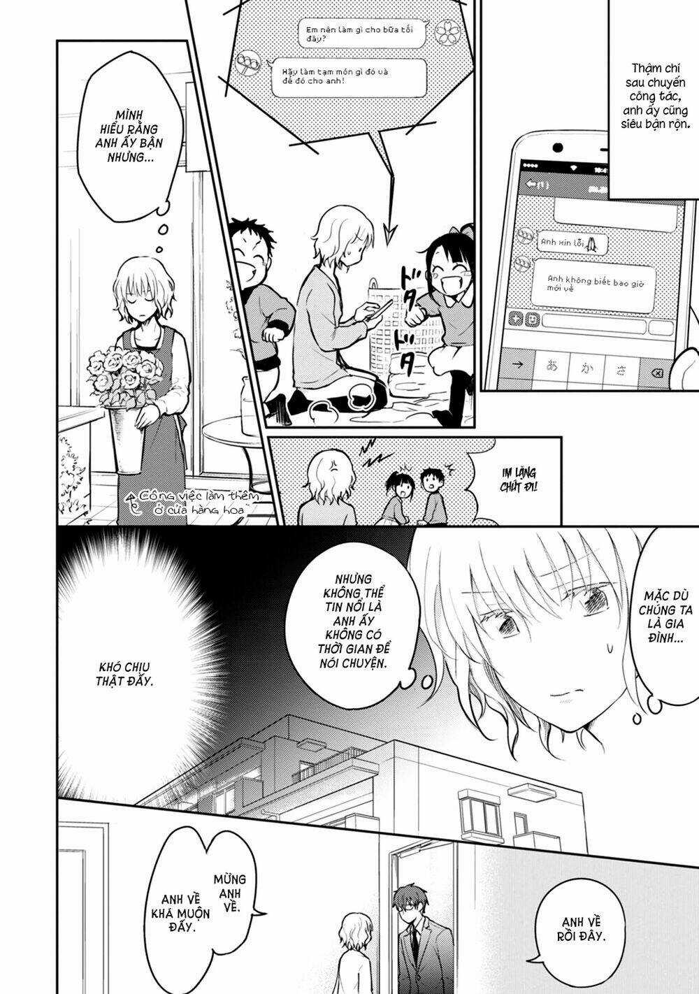 Kekkonshite mo Koishiteru Chapter 17 trang 9