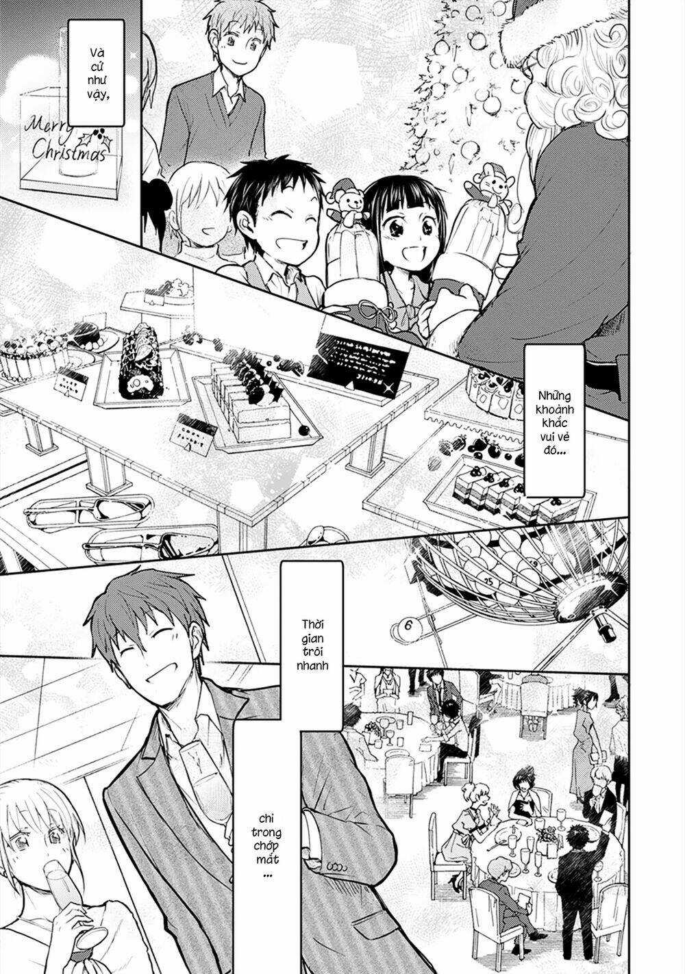 Kekkonshite mo Koishiteru Chapter 18 trang 10