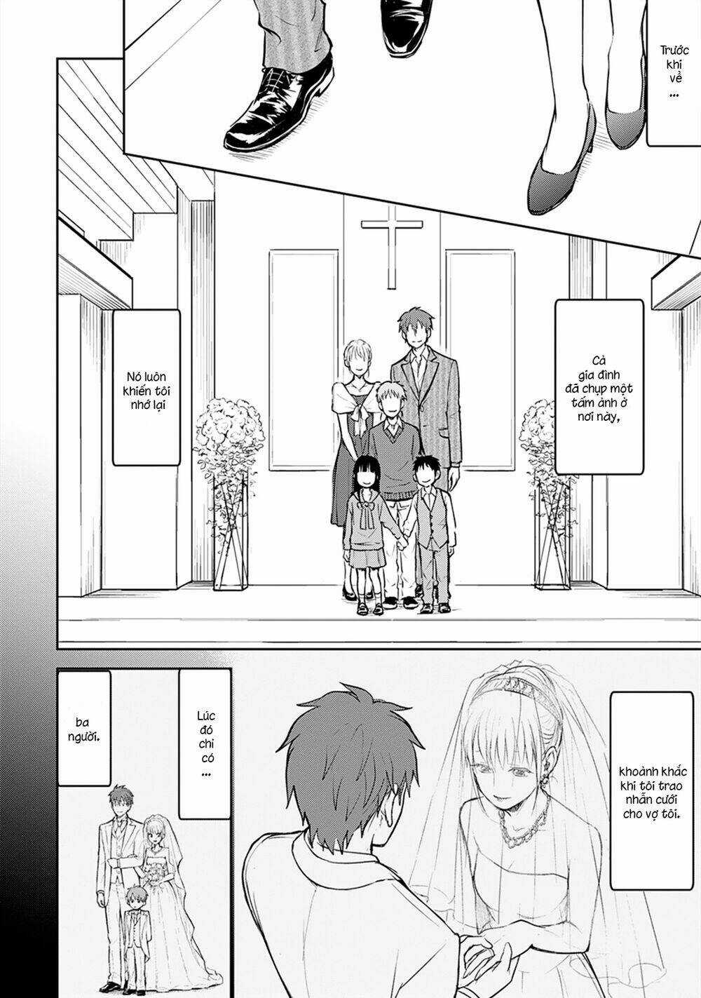 Kekkonshite mo Koishiteru Chapter 18 trang 11