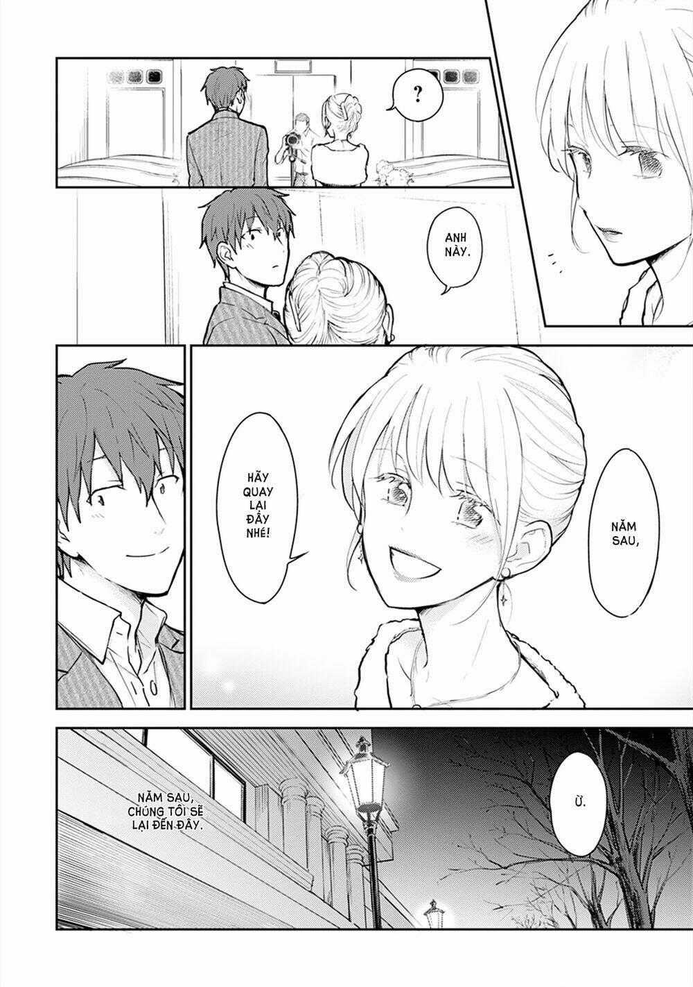 Kekkonshite mo Koishiteru Chapter 18 trang 13