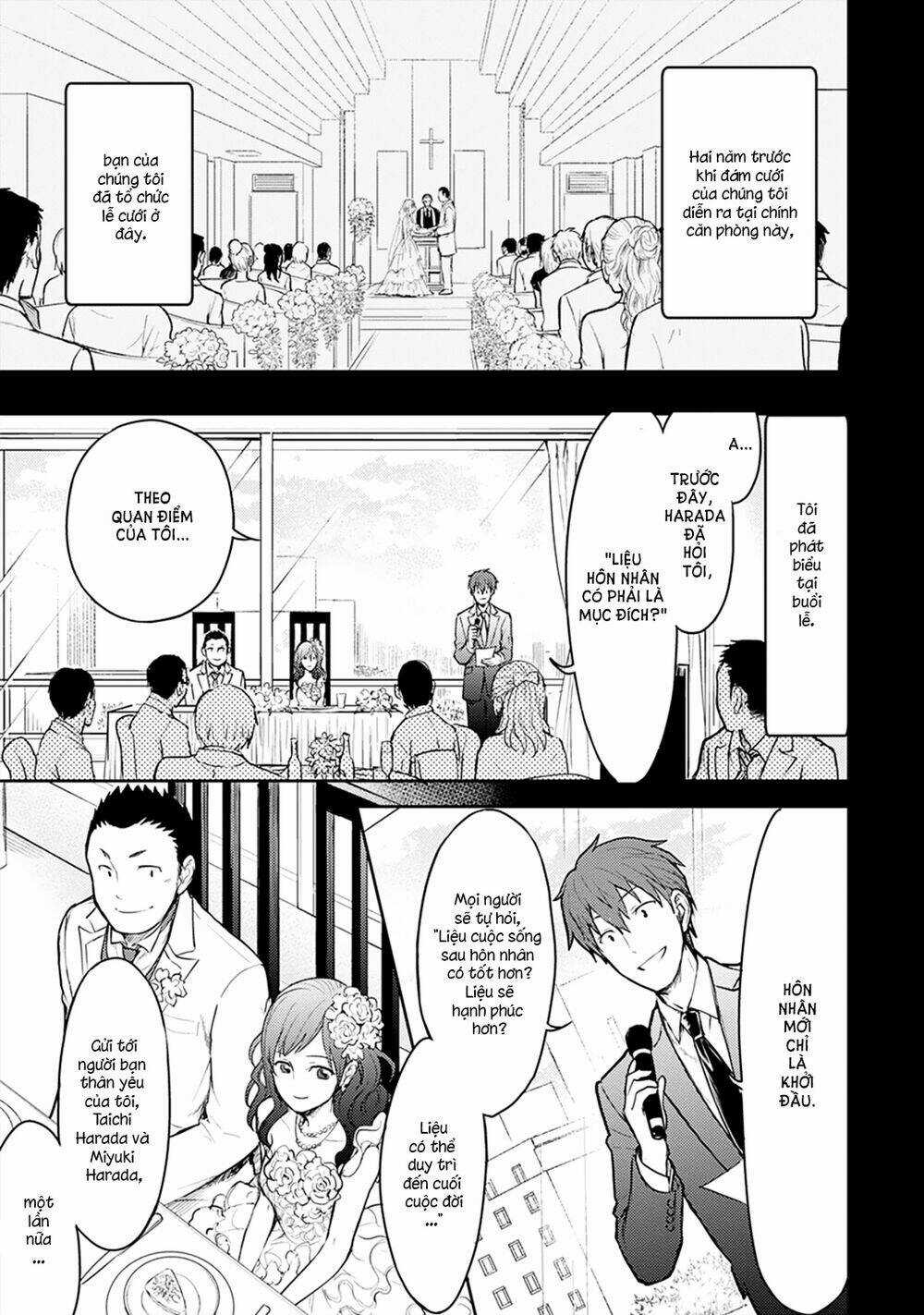 Kekkonshite mo Koishiteru Chapter 18 trang 2
