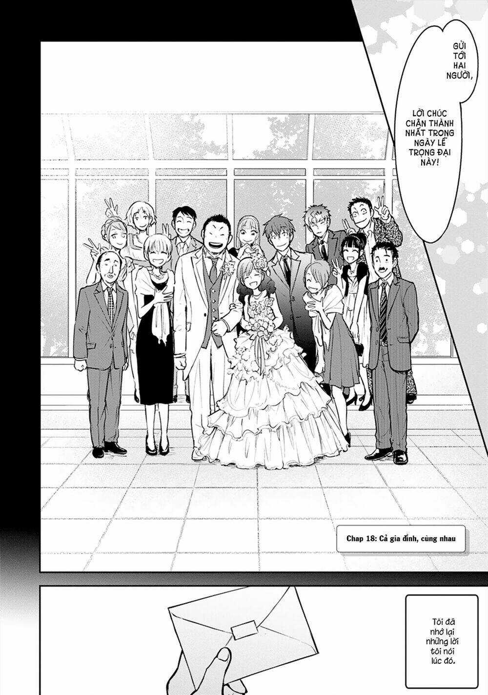 Kekkonshite mo Koishiteru Chapter 18 trang 3