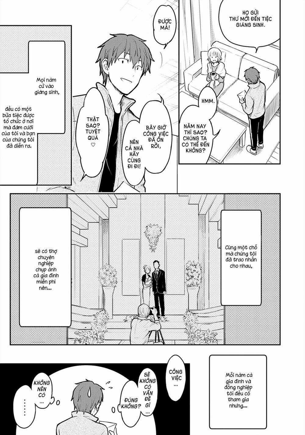 Kekkonshite mo Koishiteru Chapter 18 trang 4