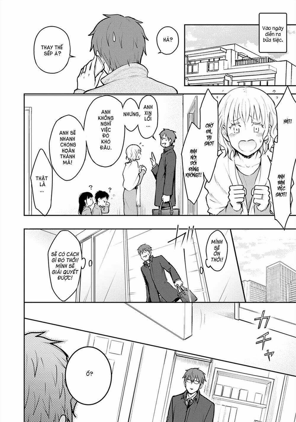 Kekkonshite mo Koishiteru Chapter 18 trang 5