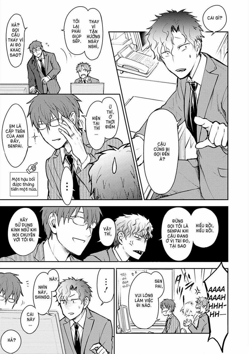 Kekkonshite mo Koishiteru Chapter 18 trang 6