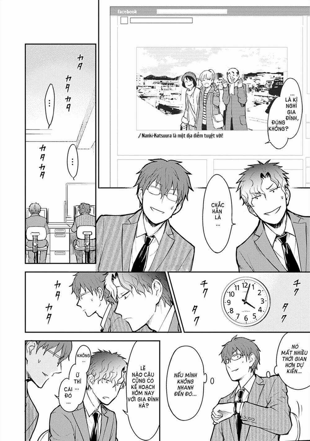 Kekkonshite mo Koishiteru Chapter 18 trang 7