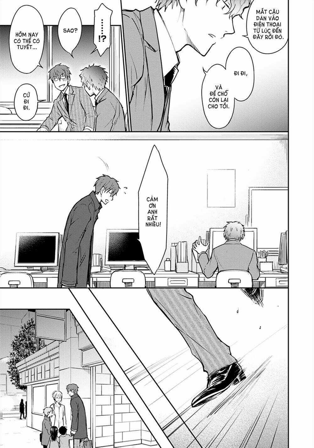 Kekkonshite mo Koishiteru Chapter 18 trang 8