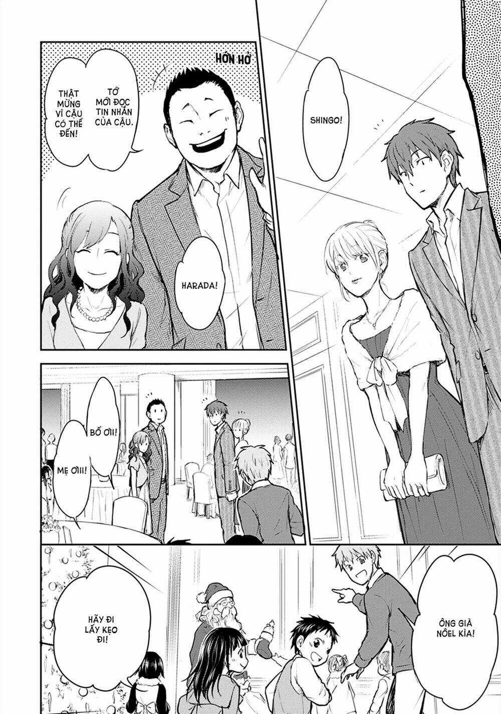 Kekkonshite mo Koishiteru Chapter 18 trang 9