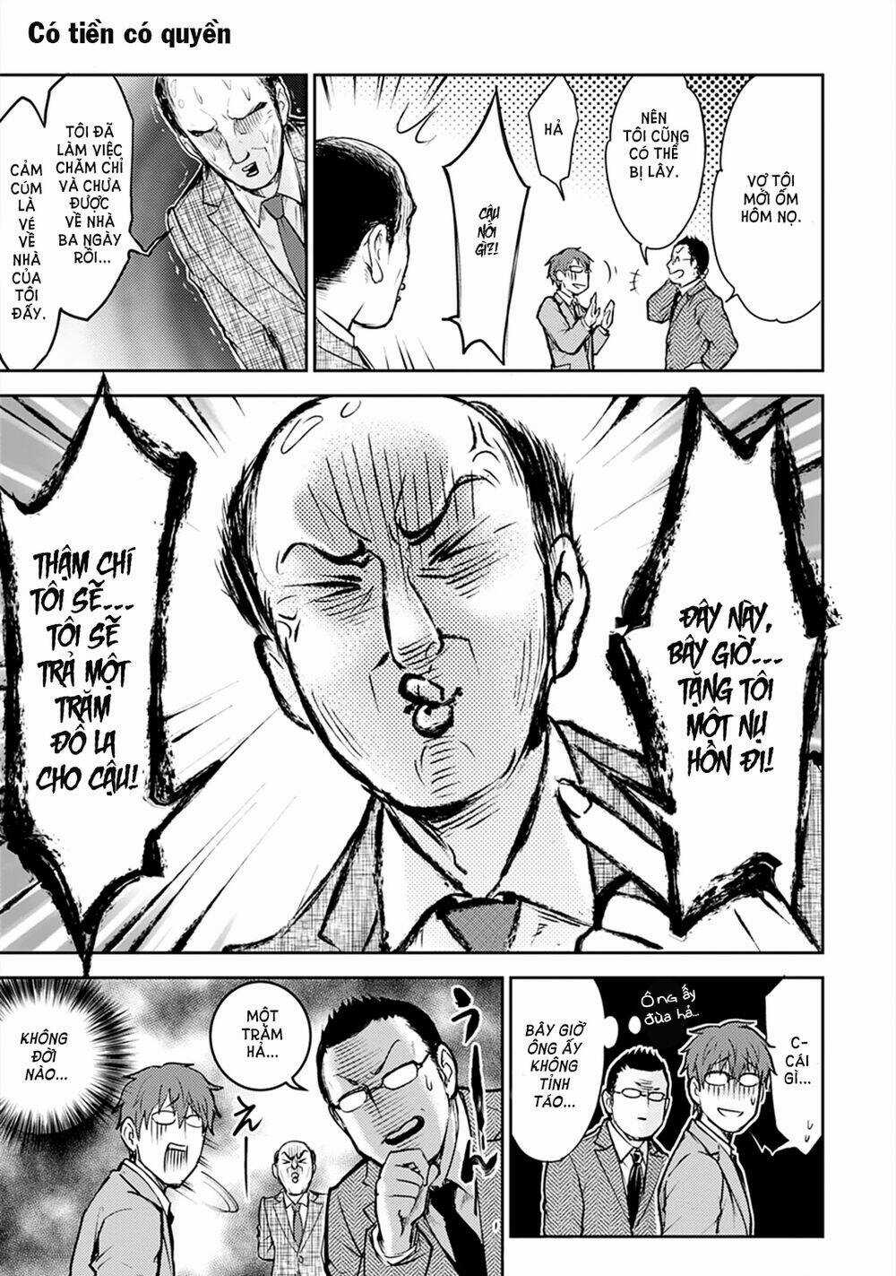 Kekkonshite mo Koishiteru Chapter 19 trang 12