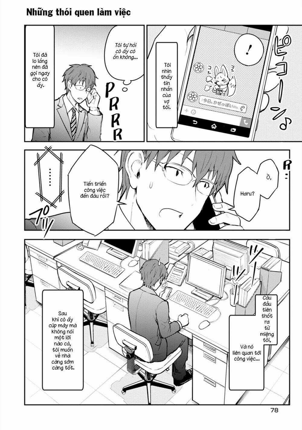 Kekkonshite mo Koishiteru Chapter 19 trang 13