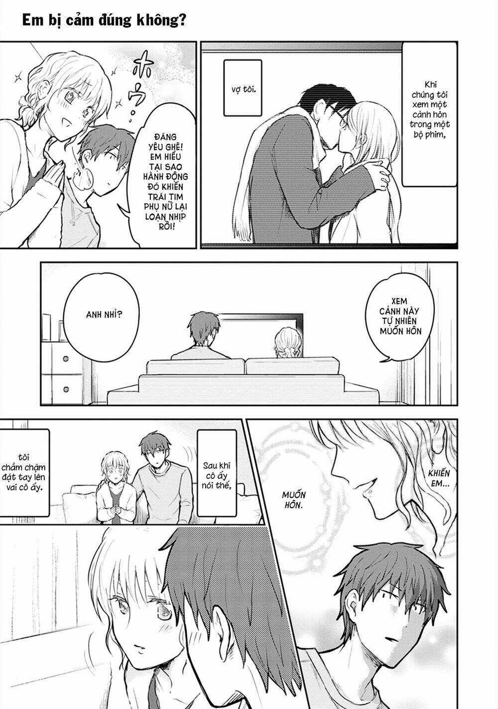 Kekkonshite mo Koishiteru Chapter 19 trang 14
