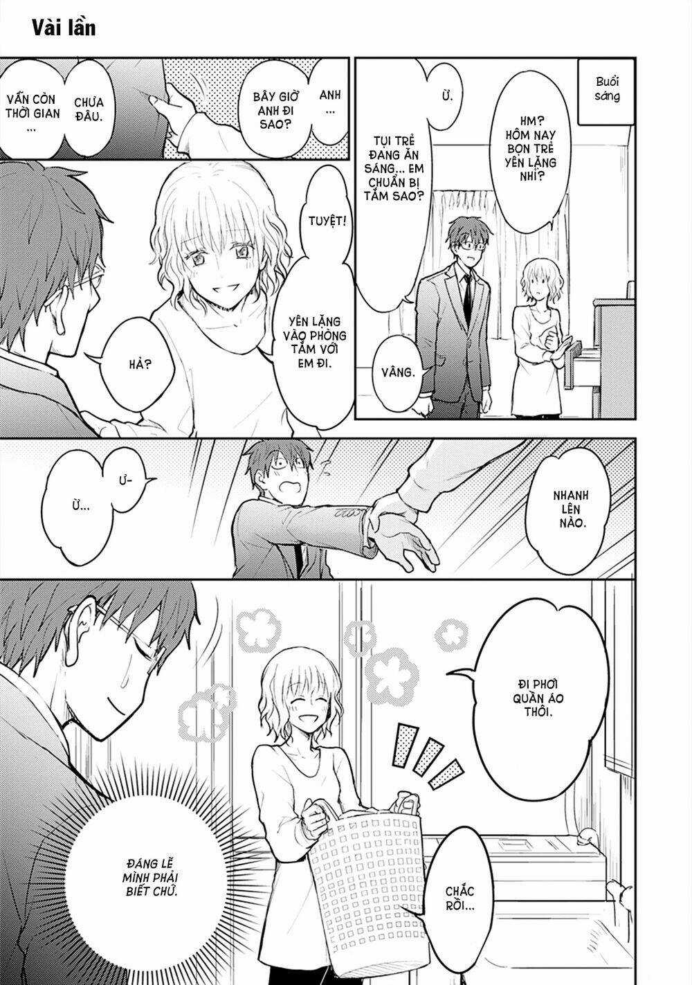 Kekkonshite mo Koishiteru Chapter 19 trang 16