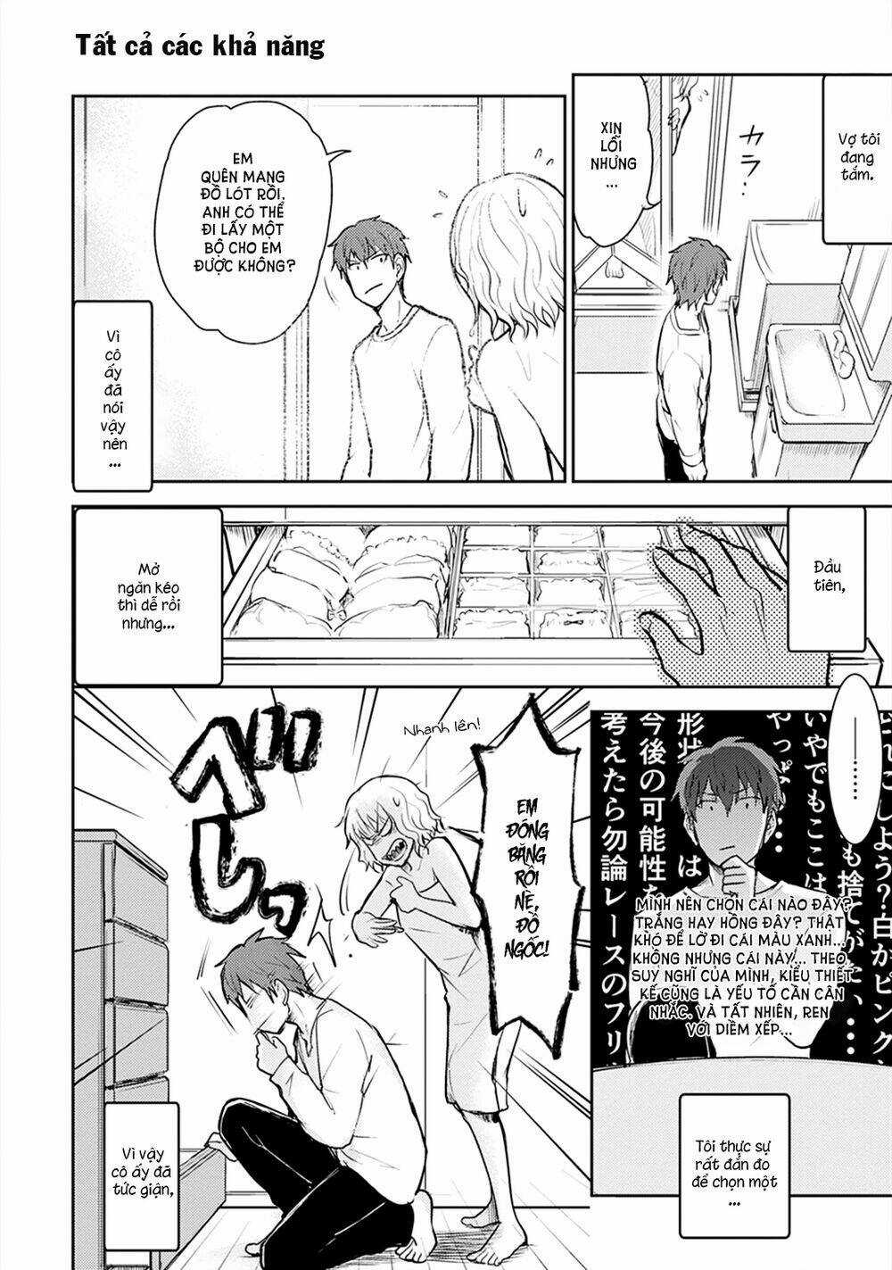 Kekkonshite mo Koishiteru Chapter 19 trang 17