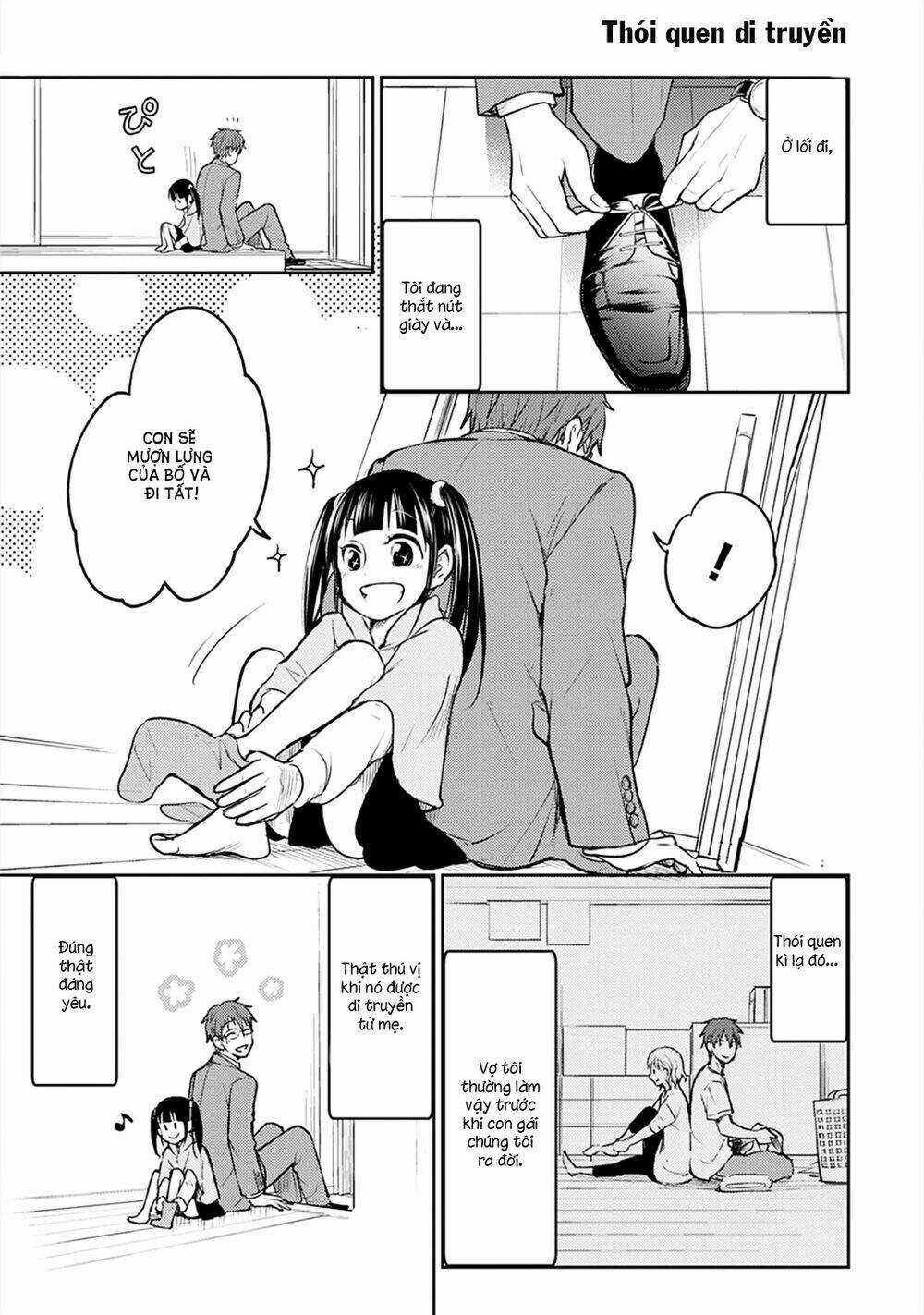 Kekkonshite mo Koishiteru Chapter 19 trang 18
