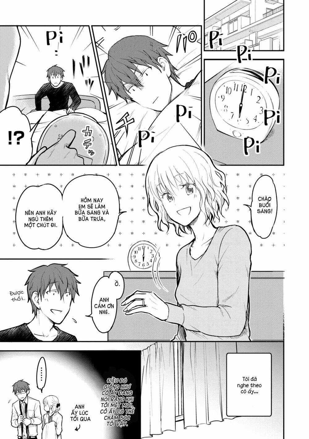 Kekkonshite mo Koishiteru Chapter 19 trang 2