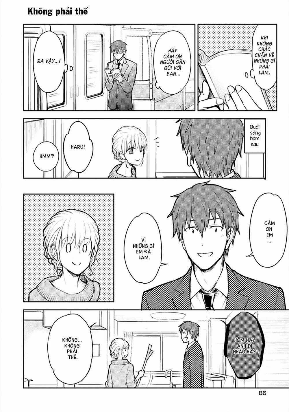 Kekkonshite mo Koishiteru Chapter 19 trang 21
