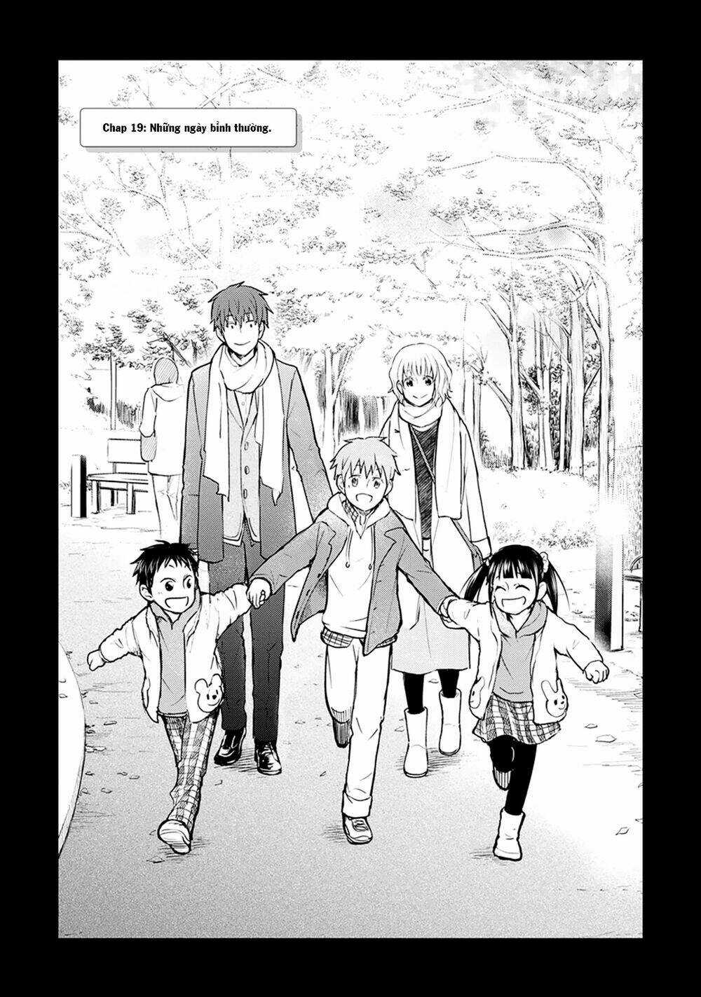 Kekkonshite mo Koishiteru Chapter 19 trang 4