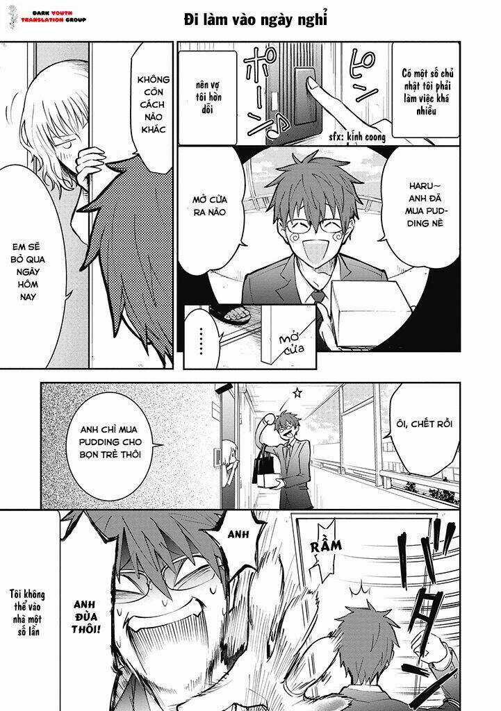 Kekkonshite mo Koishiteru Chapter 2 trang 11