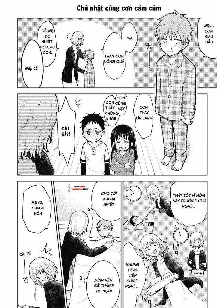 Kekkonshite mo Koishiteru Chapter 2 trang 12