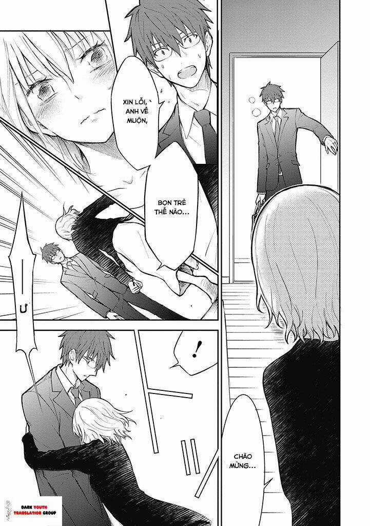 Kekkonshite mo Koishiteru Chapter 2 trang 15