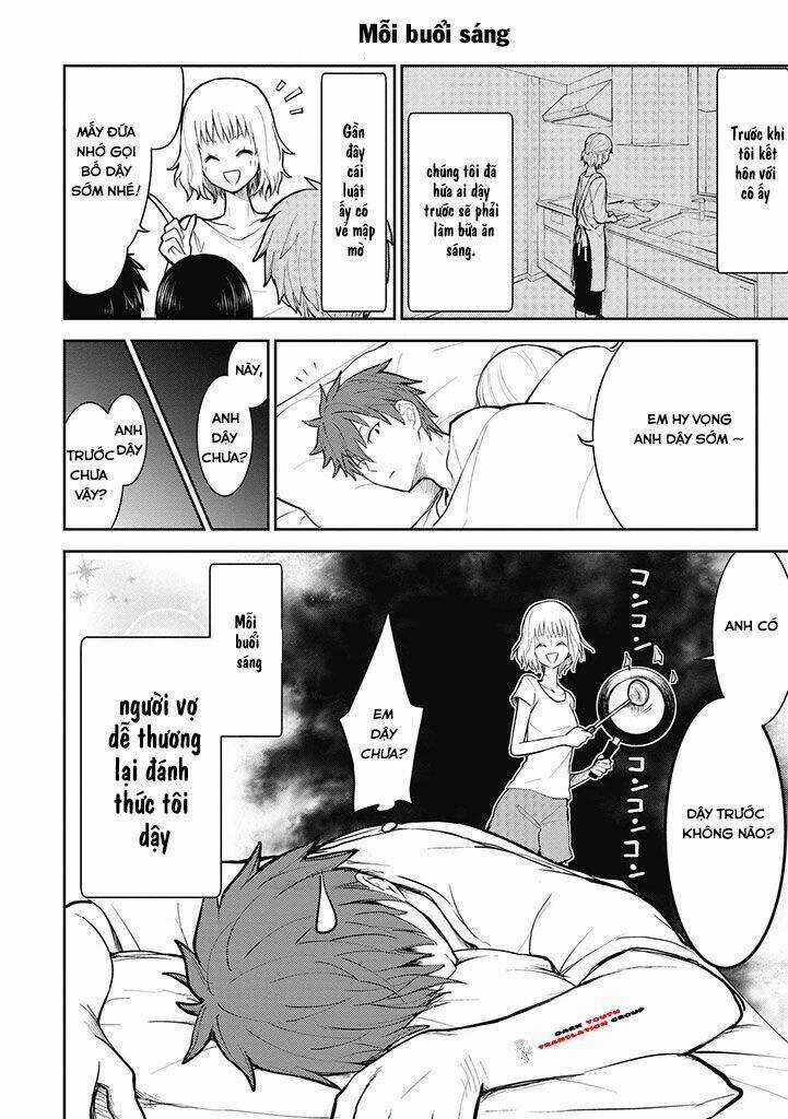 Kekkonshite mo Koishiteru Chapter 2 trang 4