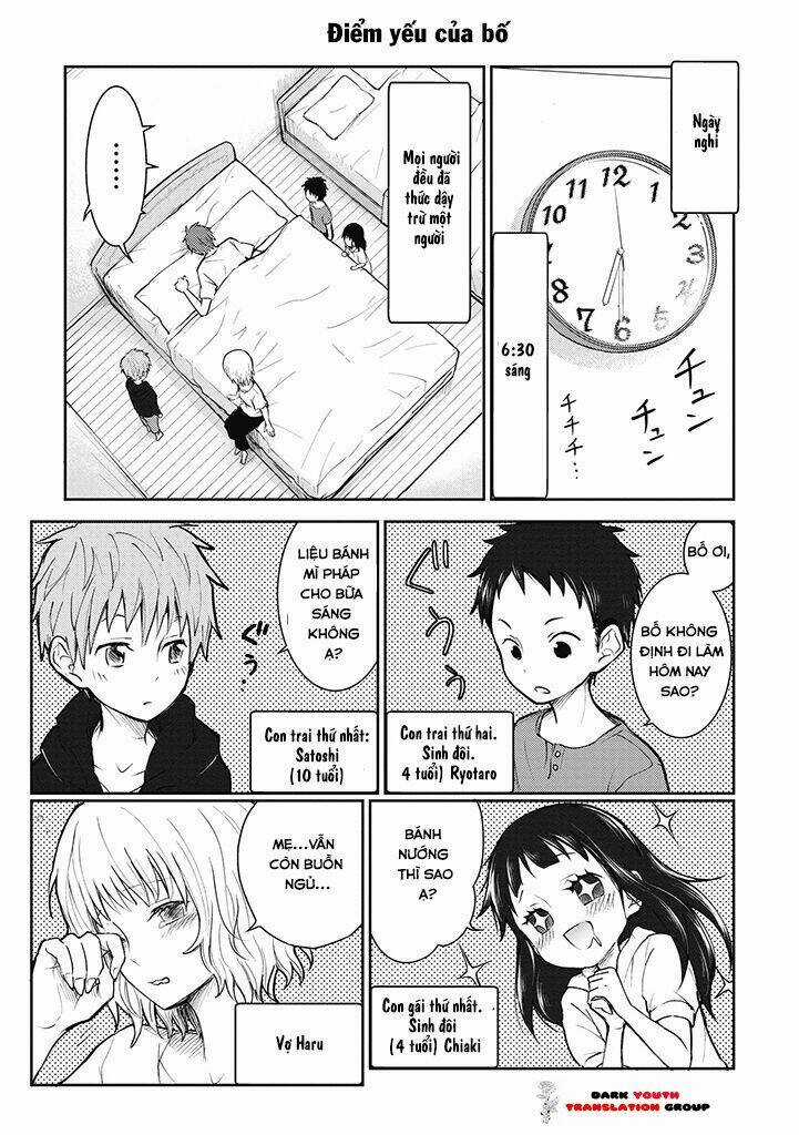 Kekkonshite mo Koishiteru Chapter 2 trang 5