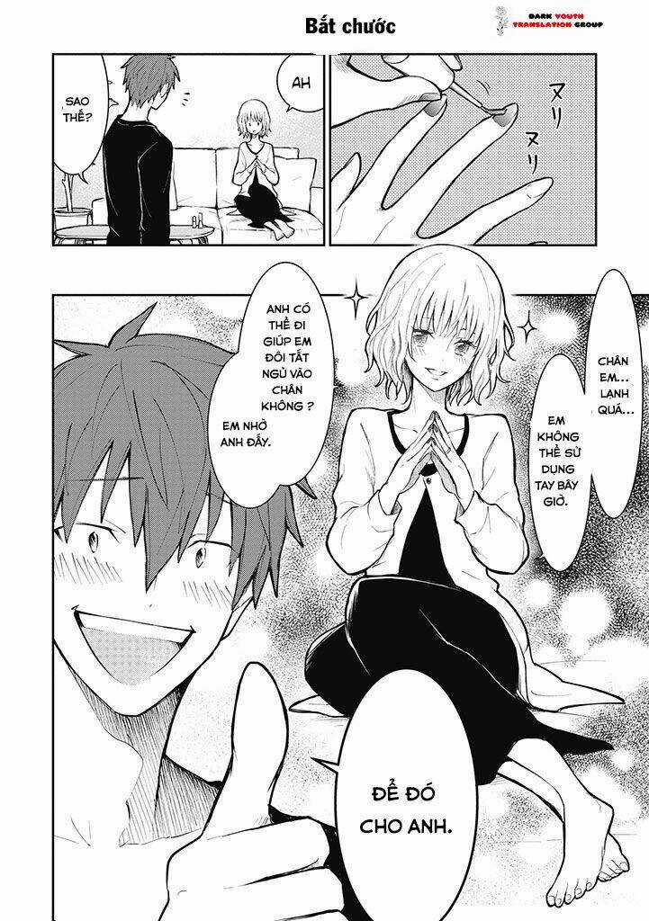 Kekkonshite mo Koishiteru Chapter 2 trang 8