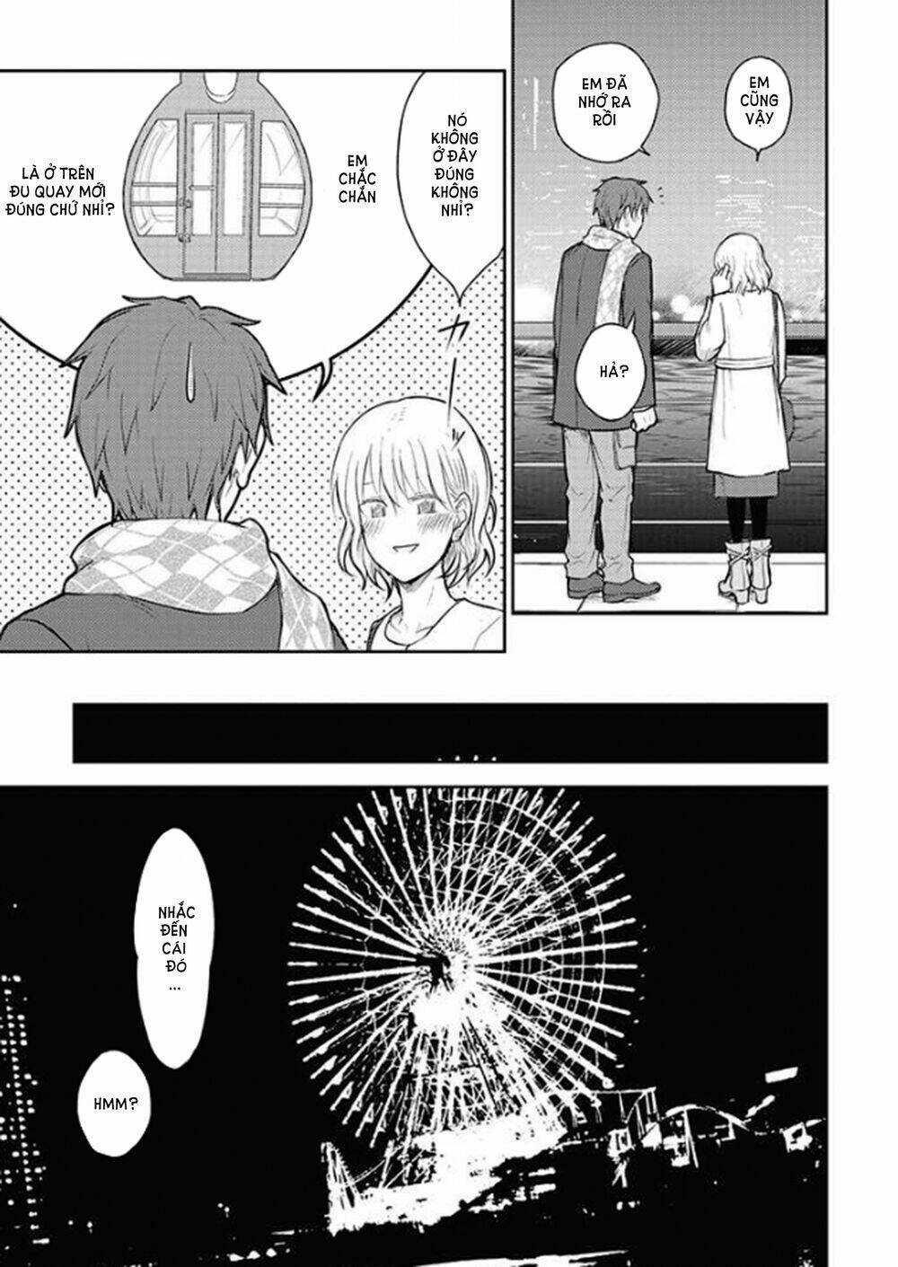 Kekkonshite mo Koishiteru Chapter 20 trang 10