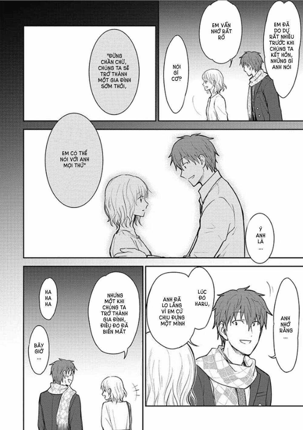 Kekkonshite mo Koishiteru Chapter 20 trang 11