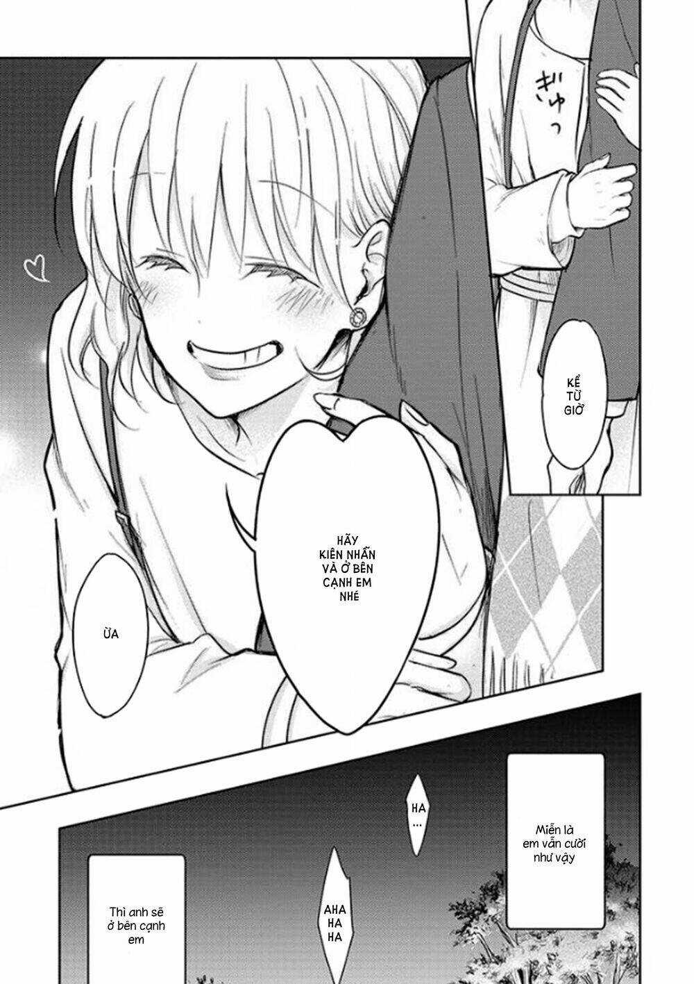 Kekkonshite mo Koishiteru Chapter 20 trang 12