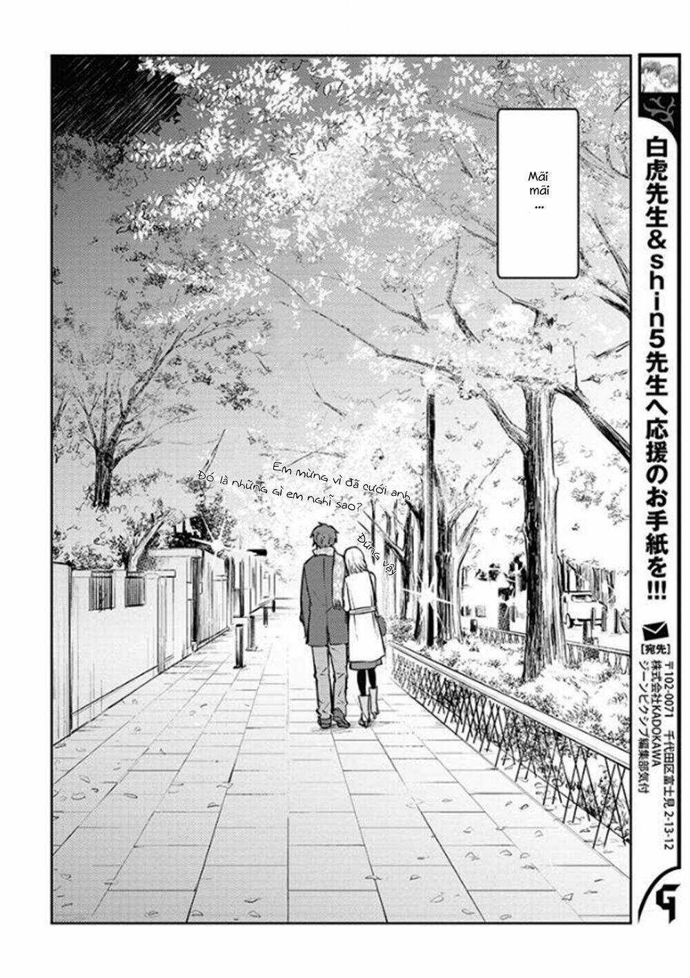 Kekkonshite mo Koishiteru Chapter 20 trang 13