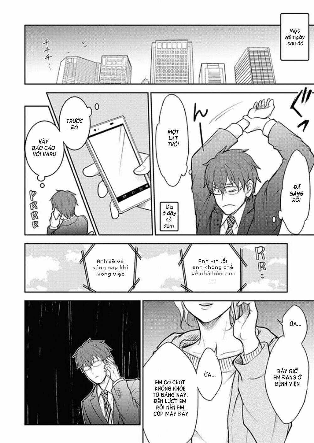 Kekkonshite mo Koishiteru Chapter 20 trang 15