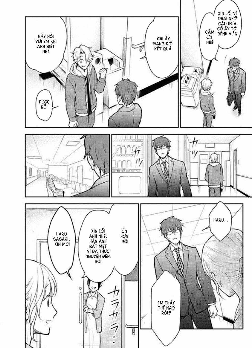 Kekkonshite mo Koishiteru Chapter 20 trang 17