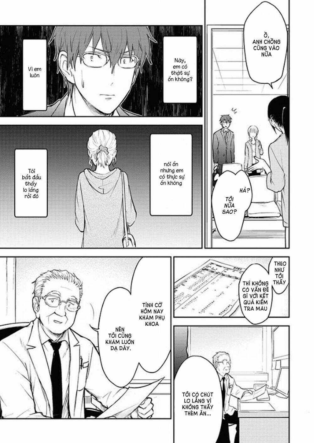 Kekkonshite mo Koishiteru Chapter 20 trang 18