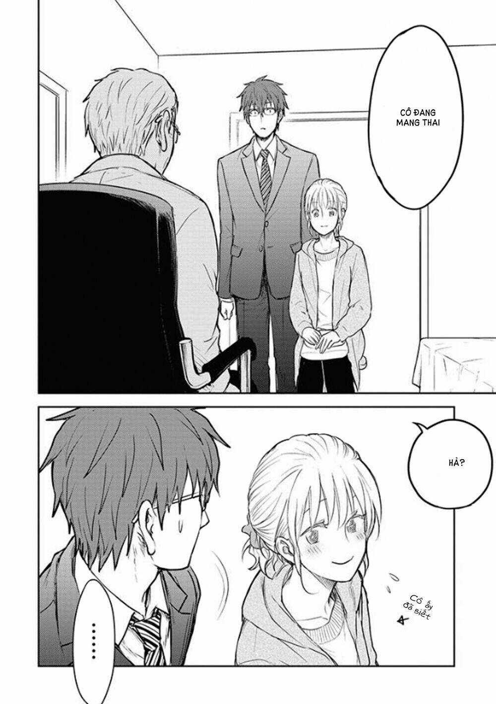 Kekkonshite mo Koishiteru Chapter 20 trang 19