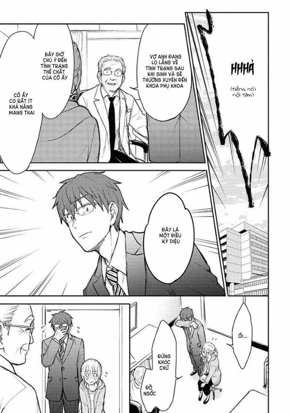 Kekkonshite mo Koishiteru Chapter 20 trang 20