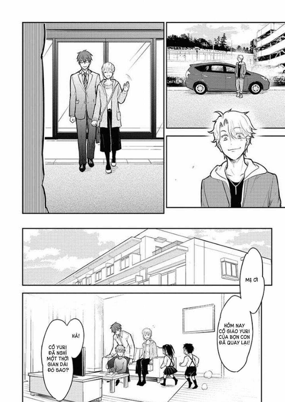 Kekkonshite mo Koishiteru Chapter 20 trang 21