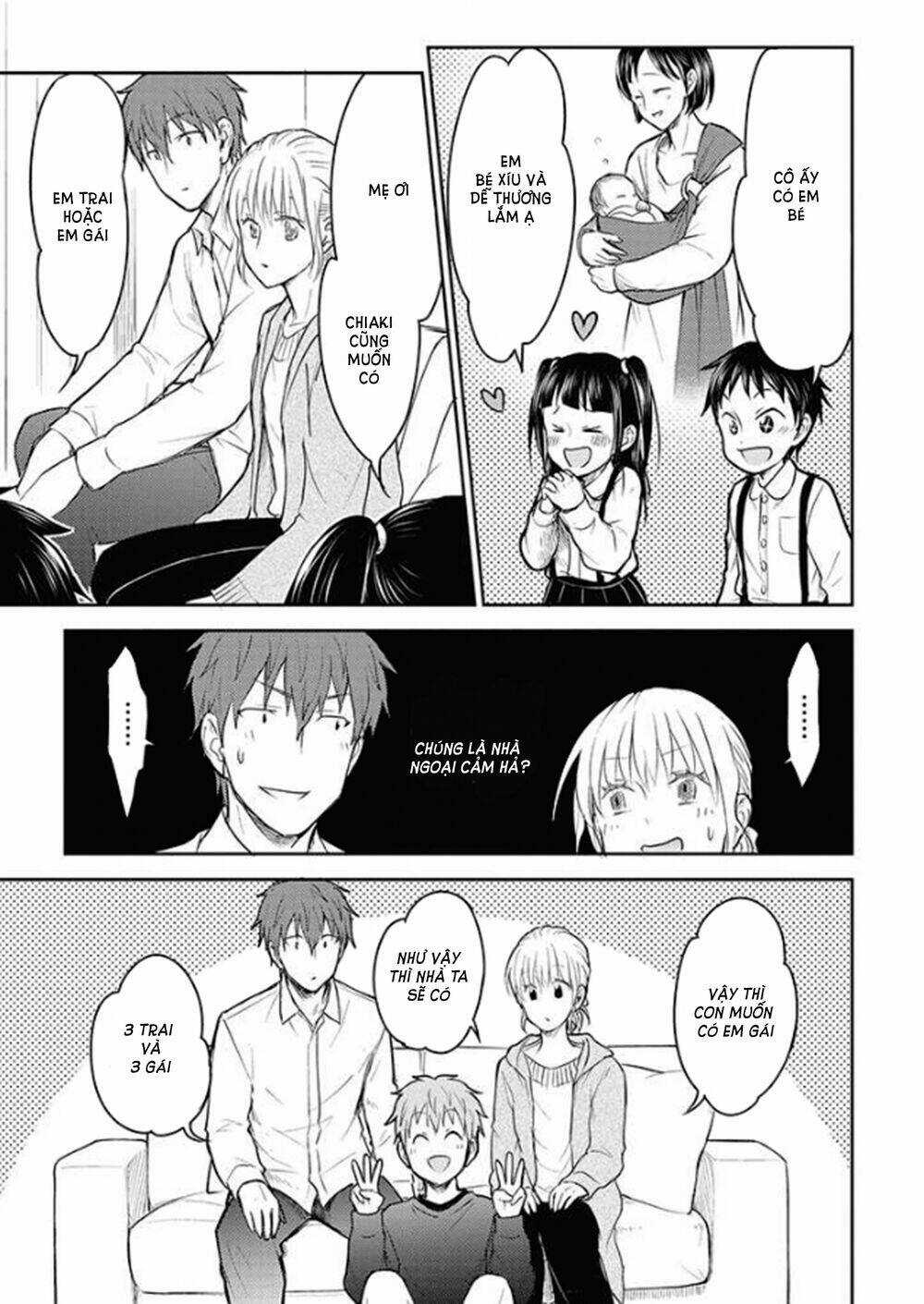 Kekkonshite mo Koishiteru Chapter 20 trang 22